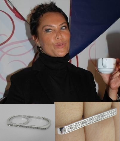 Demirsoy Mucevher Pirlantali Ozel Tasarimlar Hulya Avsar Musta Coklu Yuzuk