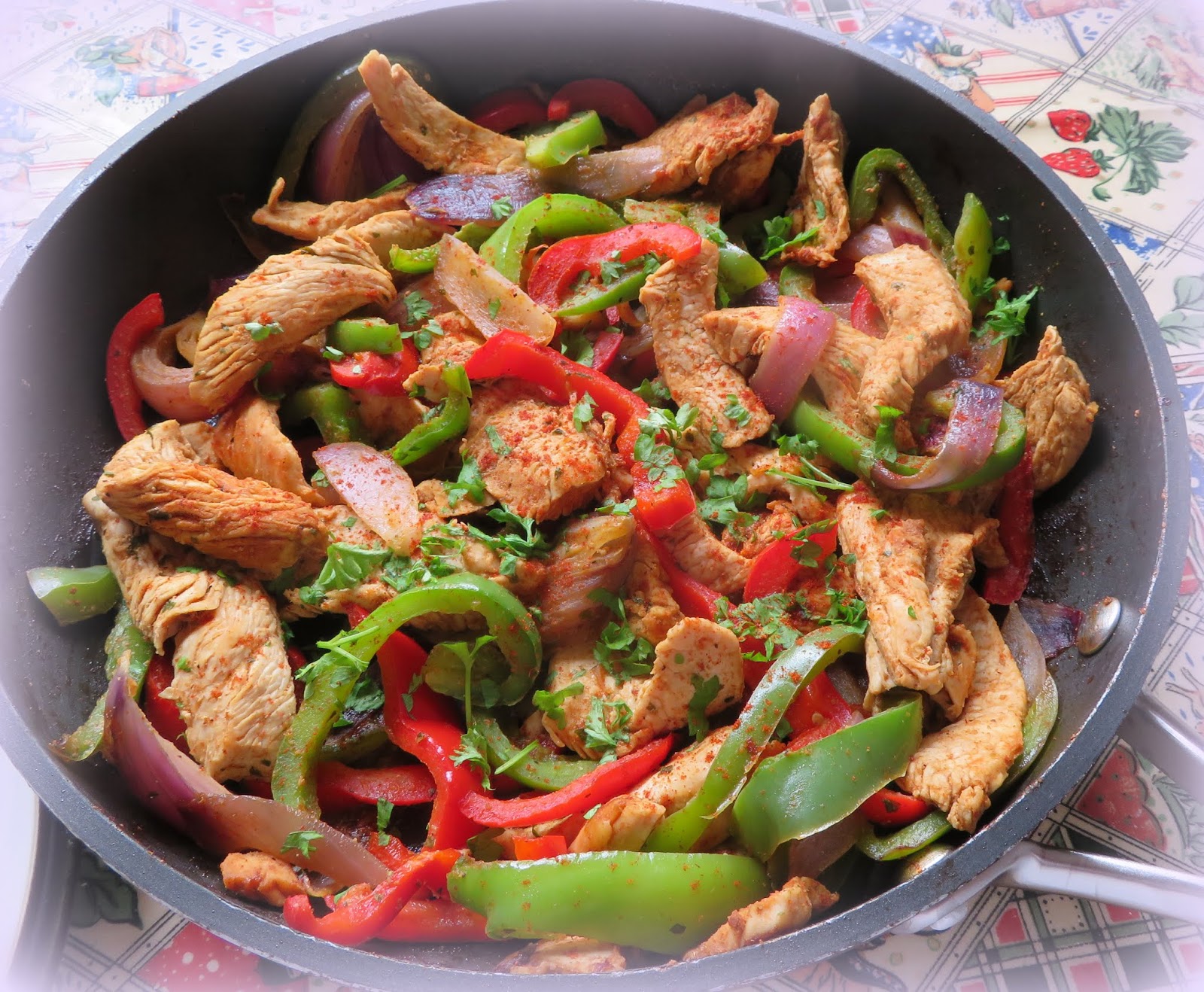 Turkey Fajitas The English Kitchen