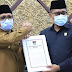 DPRD Kota Padang Setujui Ranperda Pertanggungjawaban APBD 2020 Menjadi Perda