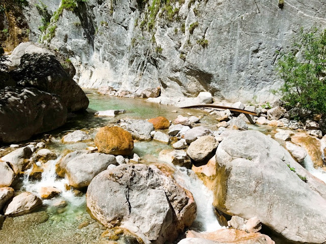 Garnitzenklamm najpiękniejszy wąwóz w Austrii