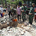Dandim 0824/Jember Hadiri Peletakan Batu Pertama Musala dan Beri Nama Musala Tersebut Musala Al Ihklas