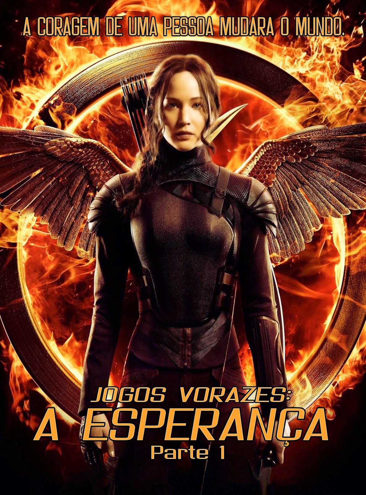 LUTA TOTAL: JOGOS VORAZES - A ESPERANÇA - PARTE 1 - DUBLADO