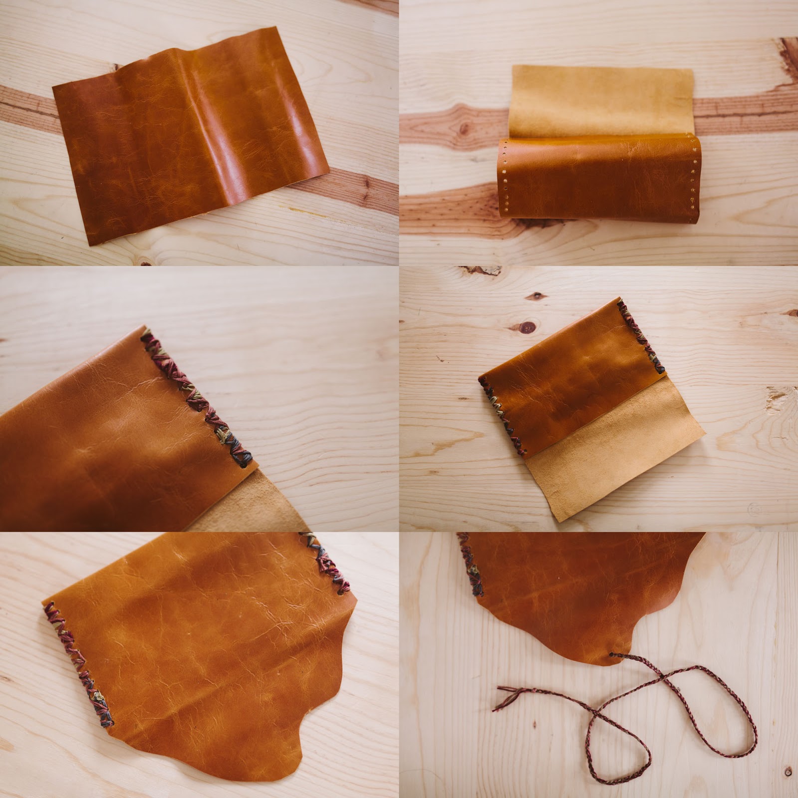 No-Sew Leather Pouch - Free Pattern & Tutorial | Craft Passion