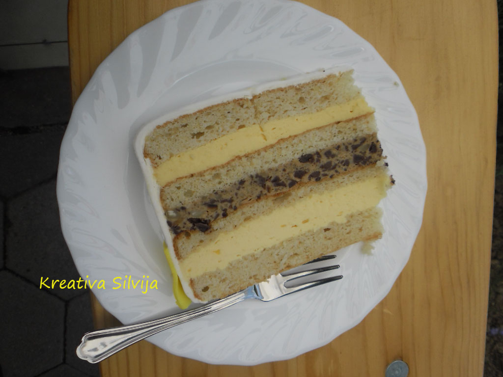 Kreativa Silvija Jedna kumovska torta