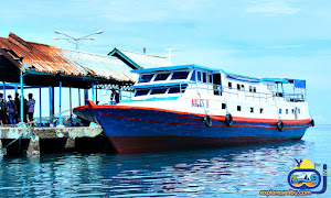 dermaga pulau pari