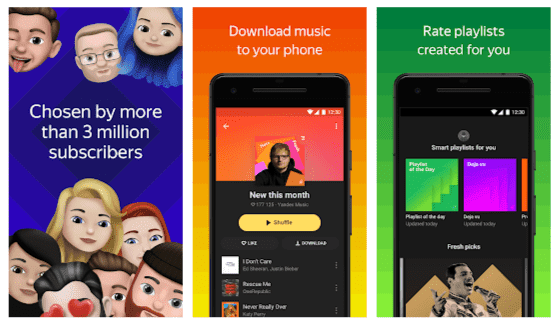 Yandex Music Mod Apk