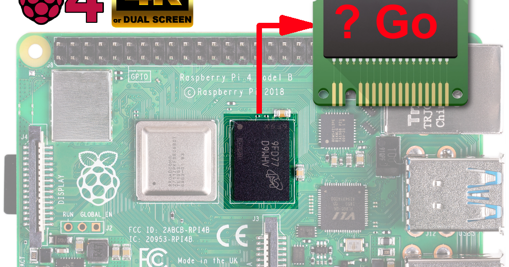 Raspberry-Pi 4 : Comment identifier le modèle 1, 2, 4, 8 Go - MCHobby ...