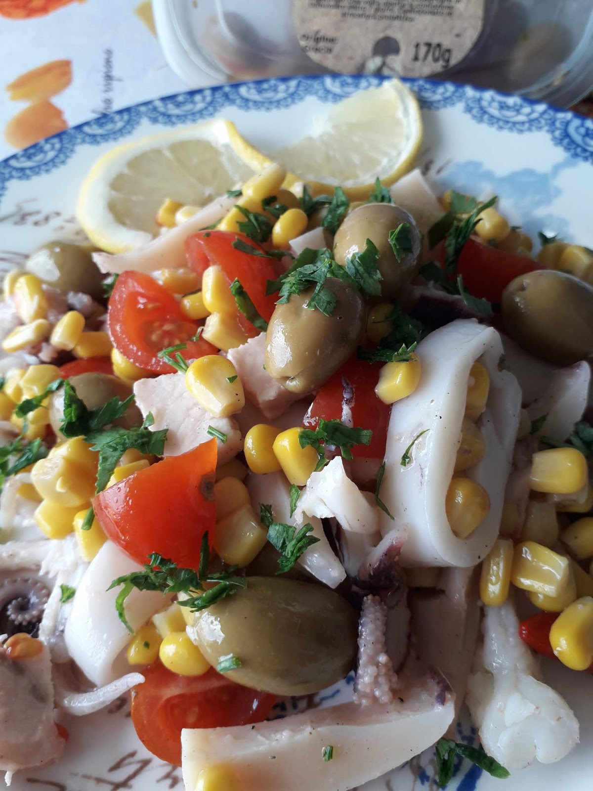 INSALATA di MARE Ricetta ed ingredienti dei Foodblogger italiani