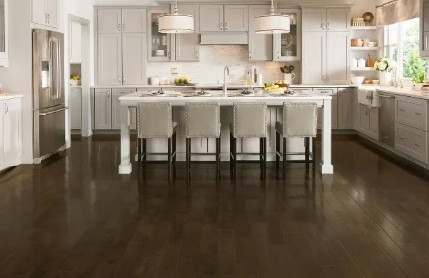 Warna Dinding Yang Cocok Untuk Keramik Coklat Rancangan Desain Rumah Minimalis