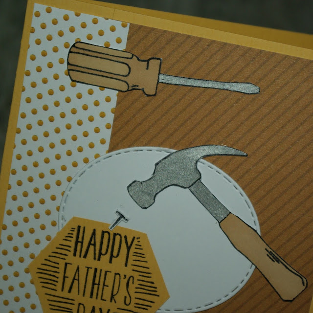 [DIY] Vatertagskarte mit Werkzeug  Father's Day Greeting Card
