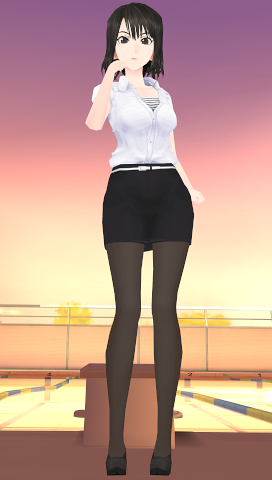 フォトカノ モーション表 喜多川美紗 God Is In The Details