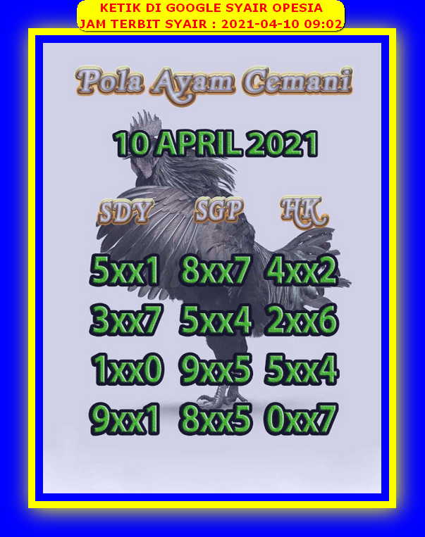 gambar togel hongkong