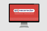 Onlinecorrector