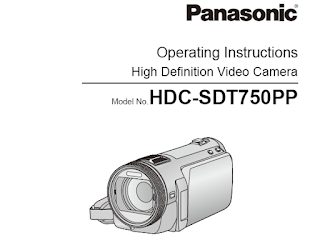 Download Panasonic HDC-SDT750 Operating Instructions Manual Panasonic HDC-SDT750 Operating Instructions Manual