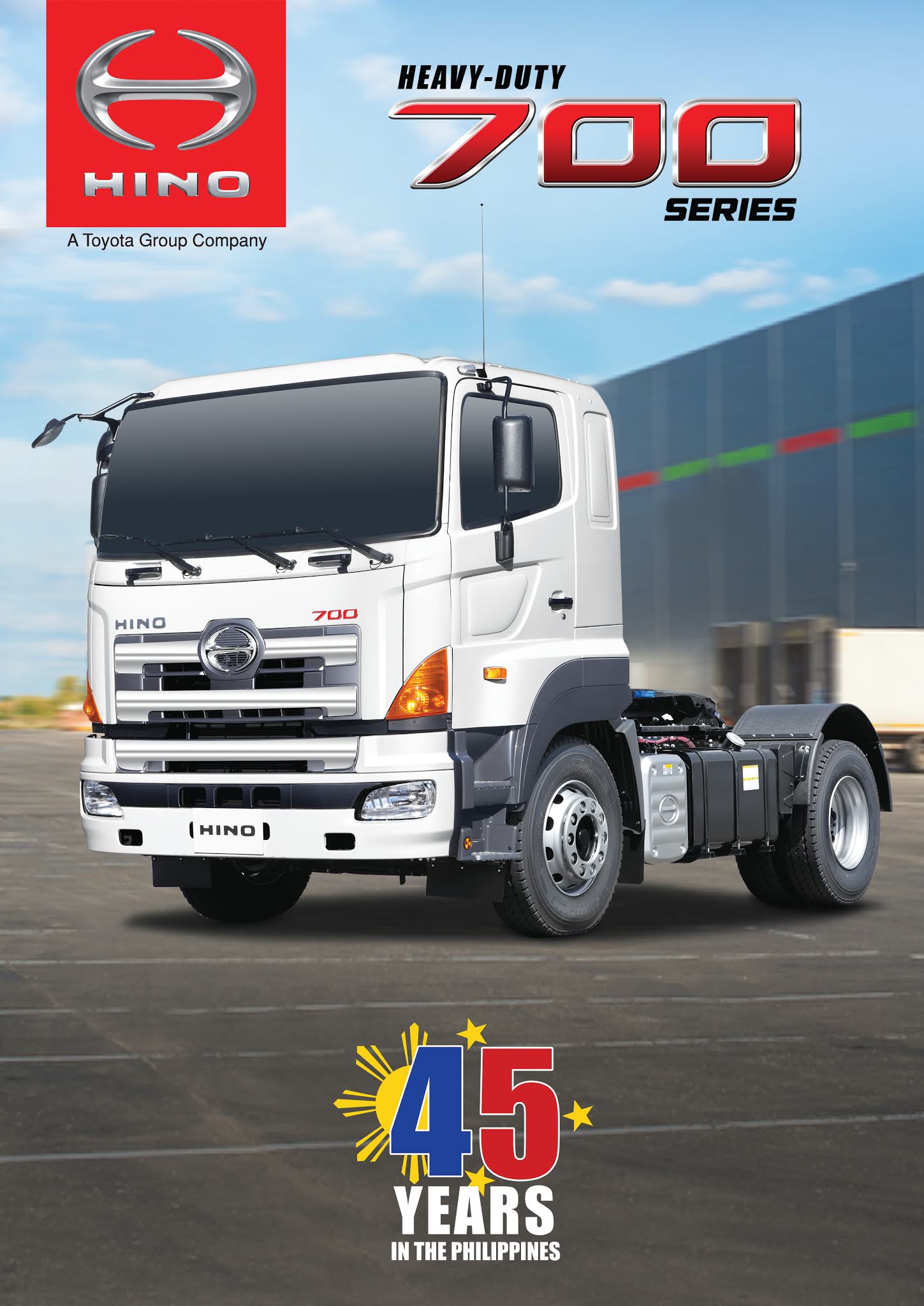 Hino Trucks Specifications
