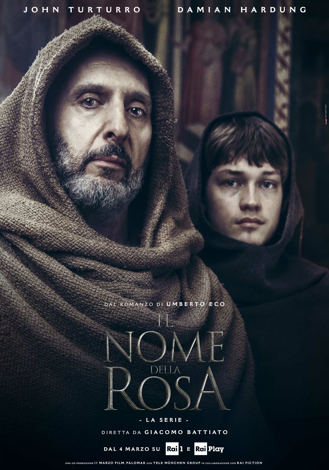 THE NAME OF THE ROSE (2019) Miniseries Trailers, Images and Posters The Entertainment Factor