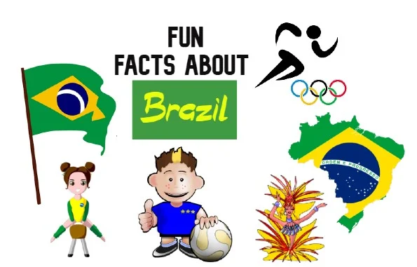 Fun facts about Brazil | learn about this cool country! | 