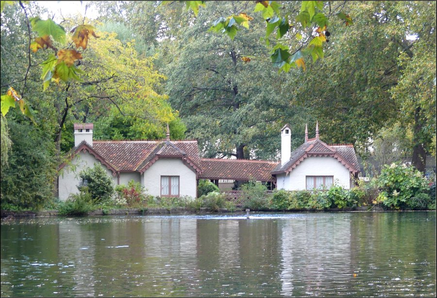 'Our' OnLine Diary Duck Island Cottage St James's Park (the City of