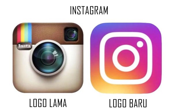 Instagram Memakai Logo Baru