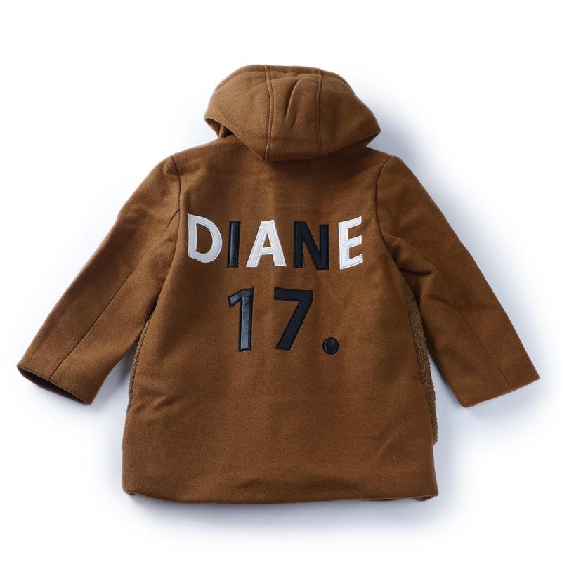 Áo Khoác Thu Đông Trẻ Em Dạ Tay Dài In Chữ - BELDINO 158187 8 9 22