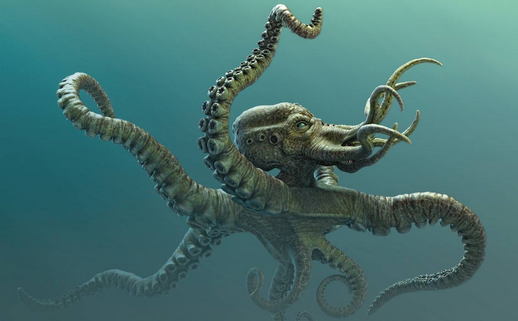ARCHANGELOSM Kraken το μυθικό πλάσμα των θαλασσών