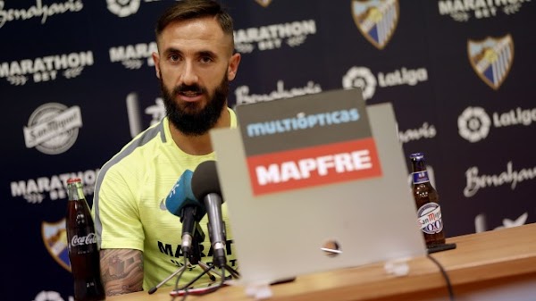 Cifu - Málaga -: "Soy un jugador de equipo y vengo a trabajar"