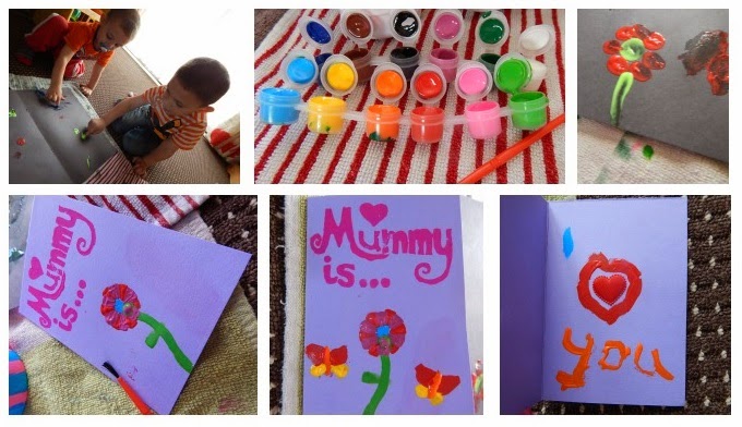 Yorkshire Blog, Mummy Blogging, Parent Blog, Cuticura, Cup, Mug, Card, Crafting, Painting, Mothers Day, Charity, 