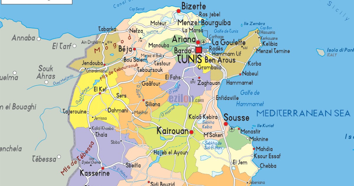 Тунис джерба на карте мира какое море отдых в тунисе Тунис джерба на карте мира какое море отдых в тунисе