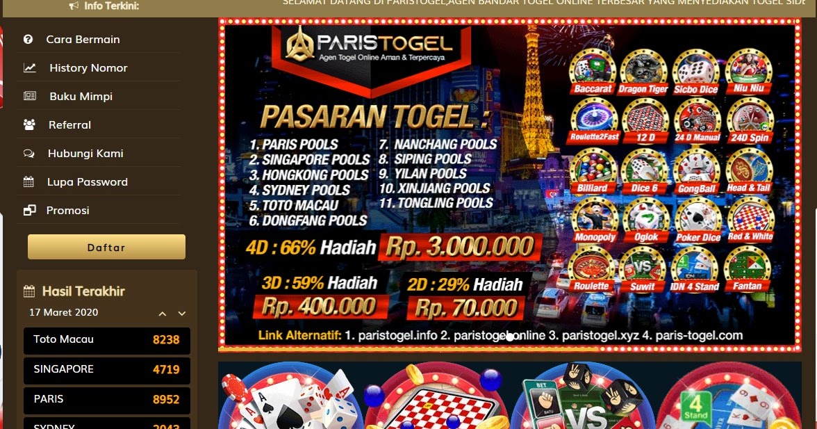 hasil pengeluaran togel online Cara Menang Togel 2 Angka 2020 Pasti