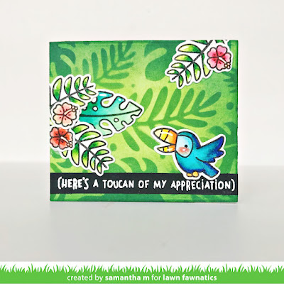 Center Picture Window Card by Samantha Mann for Lawn Fawnatics Challenge, Lawn Fawn, 3D Card, Card Making, Die Cutting, Distress Inks, Interactive #lawnfawn #lawnfawnatics #3dcard #cardmaking #papercrafts #distressinks