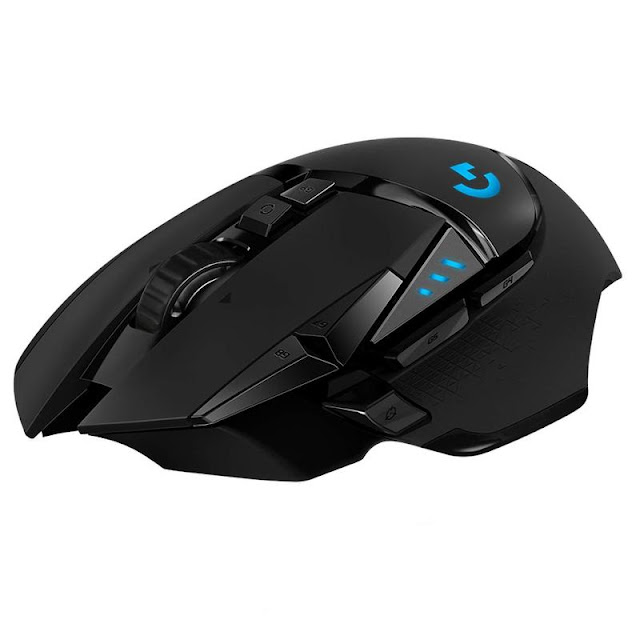 2. Logitech G502 Lightspeed Wireless