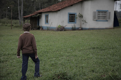 Imagens exclusivas de O CASEIRO, filme de terror nacional com Bruno Garcia