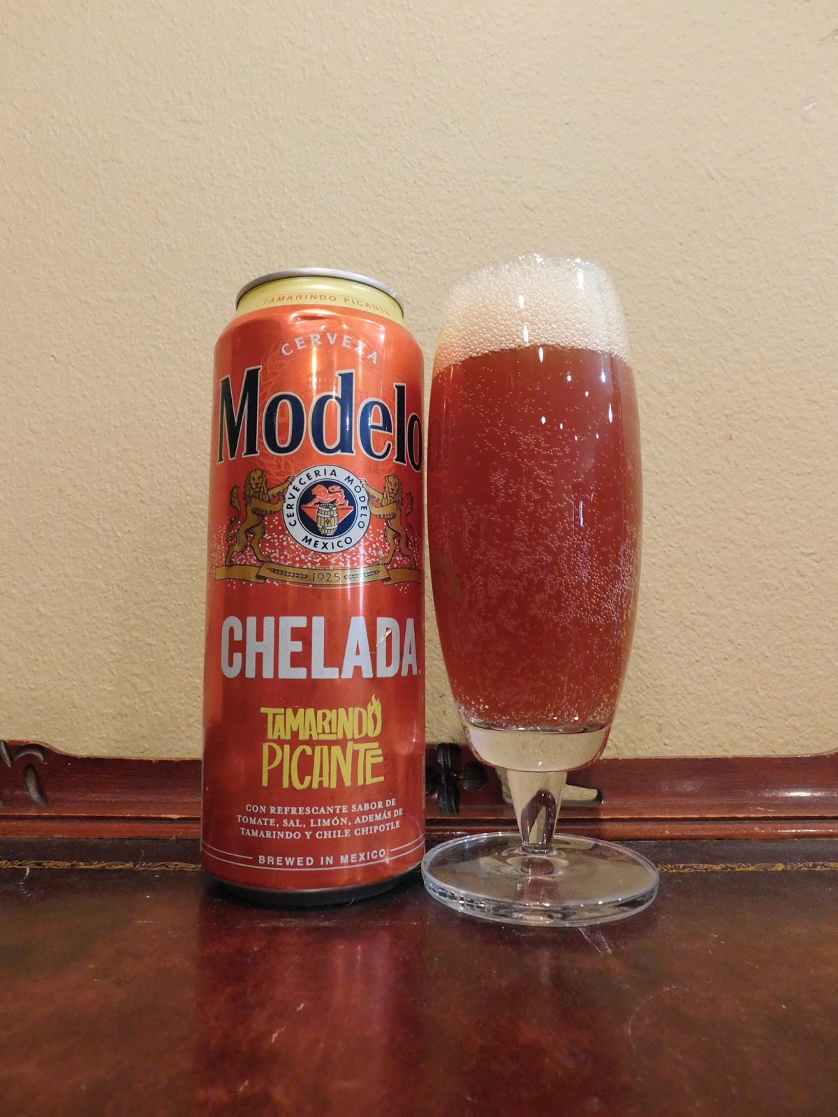 Doing Beer Justice: Modelo Chelada Tamarindo Picante