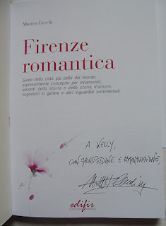 art guide book Firenze romantica Florence Italy