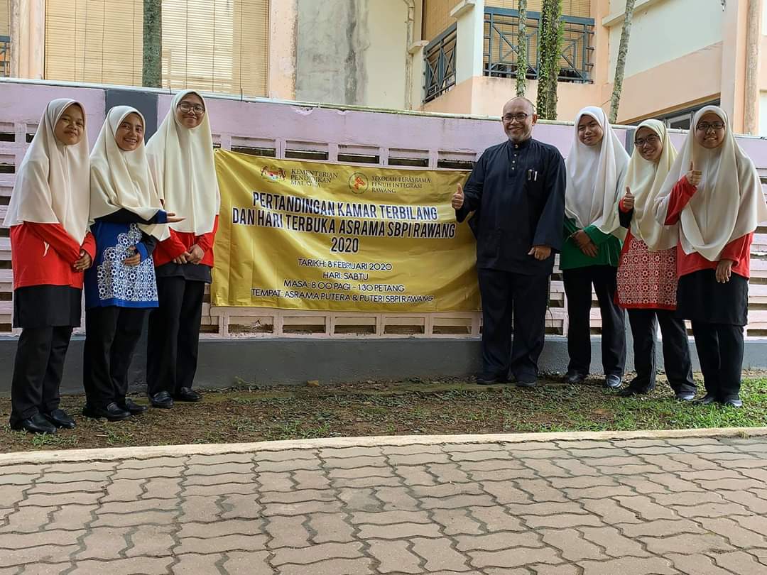 8 Februari 2020, Hari terbuka asrama sepintar 2020 telah dilaksanakan