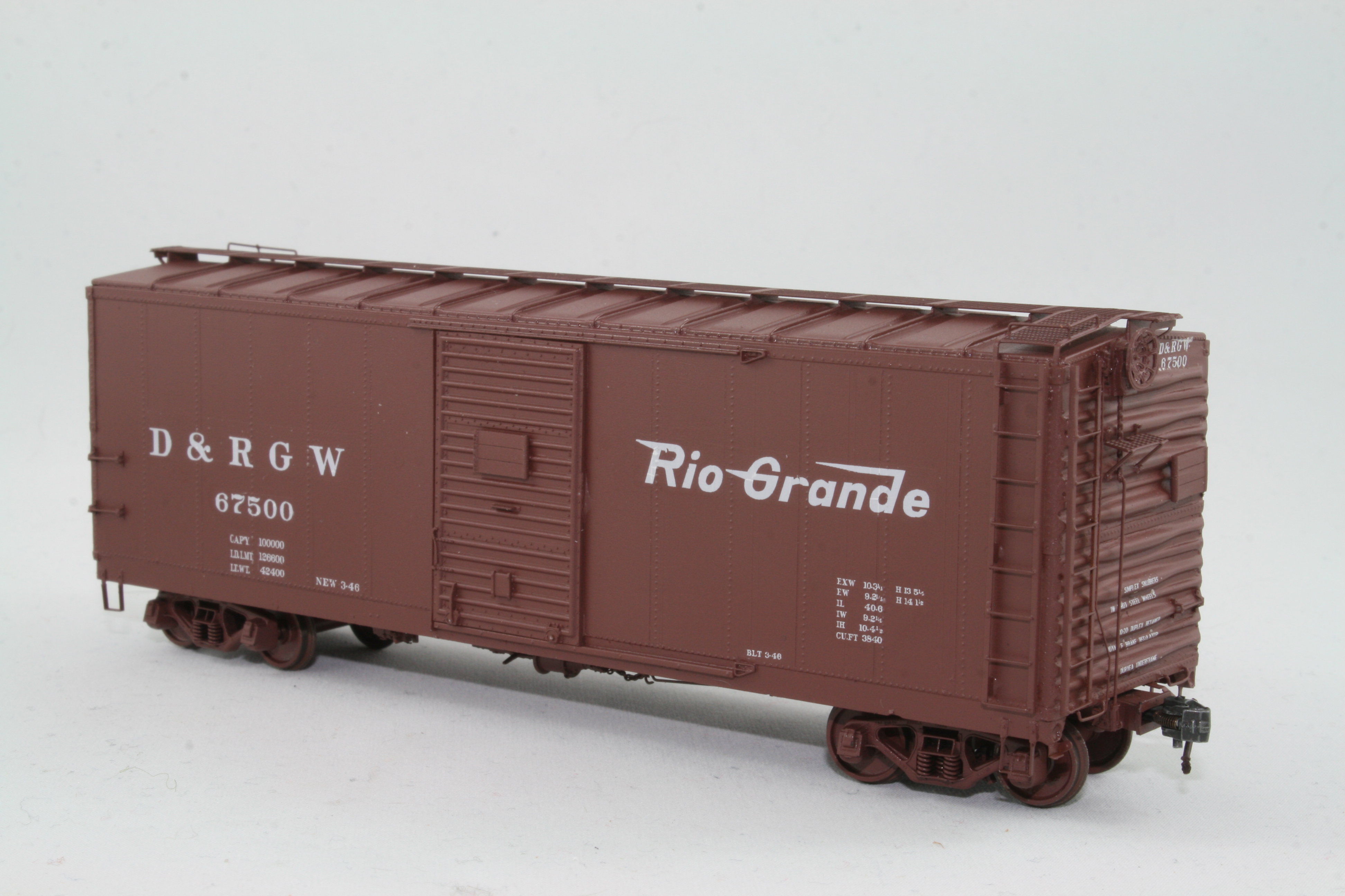 Elgin Car Shops Custom Model Assembly and Finishing And here we are!