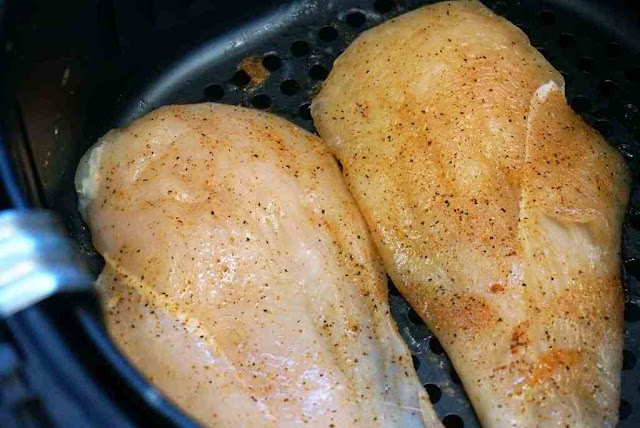 Air Fryer Boneless Chicken Breast