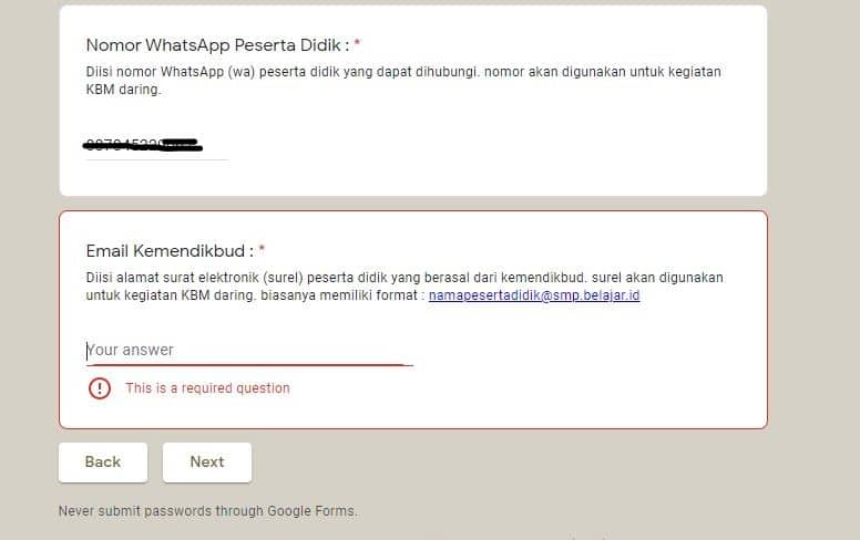 Cara mendapatkan dan aktivasi akun belajar.id Kemdikbud dari GSuite