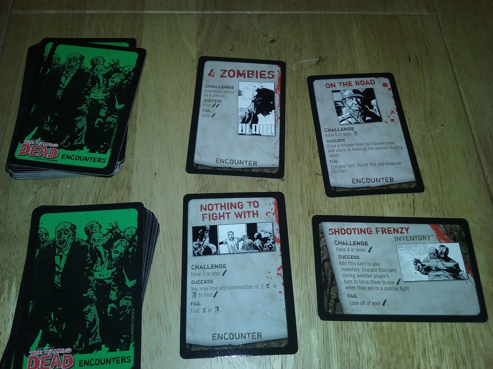 Robert Kirkman's The Walking Dead board game from Zman games review