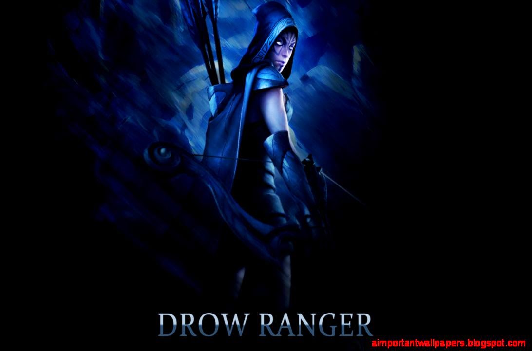 Dota 2 Drow Ranger Backgrounds Hd Wallpaper  Important Wallpapers