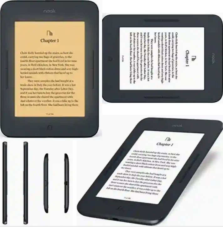 6.0-Inch Nook eBook Reader with Glare-Free Screen