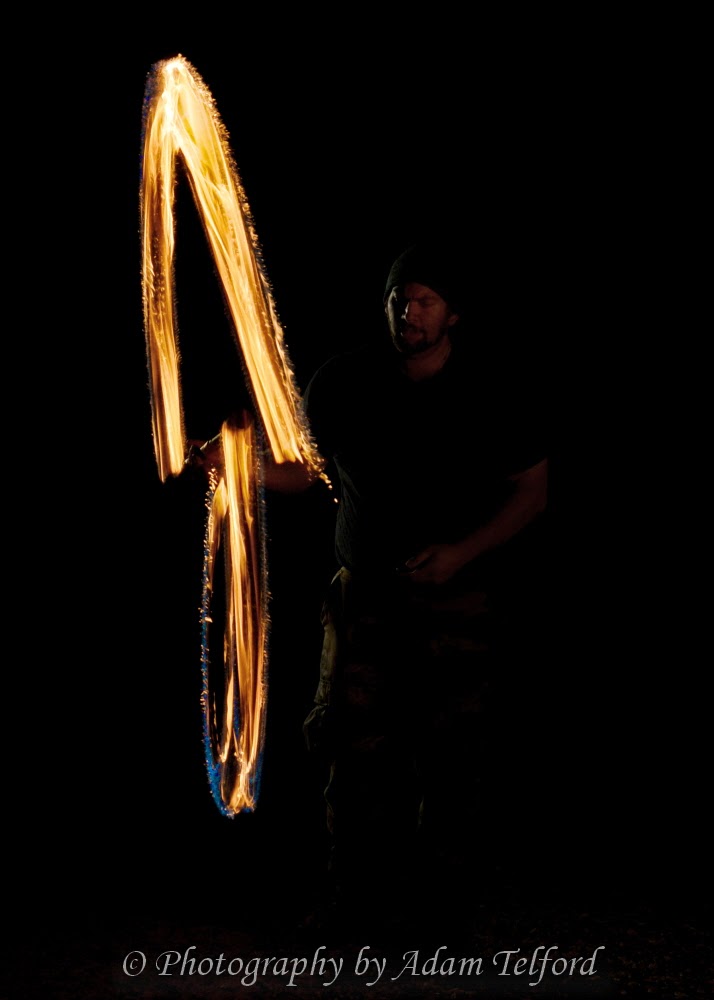 Natural Images by Adam: Fire Spinning