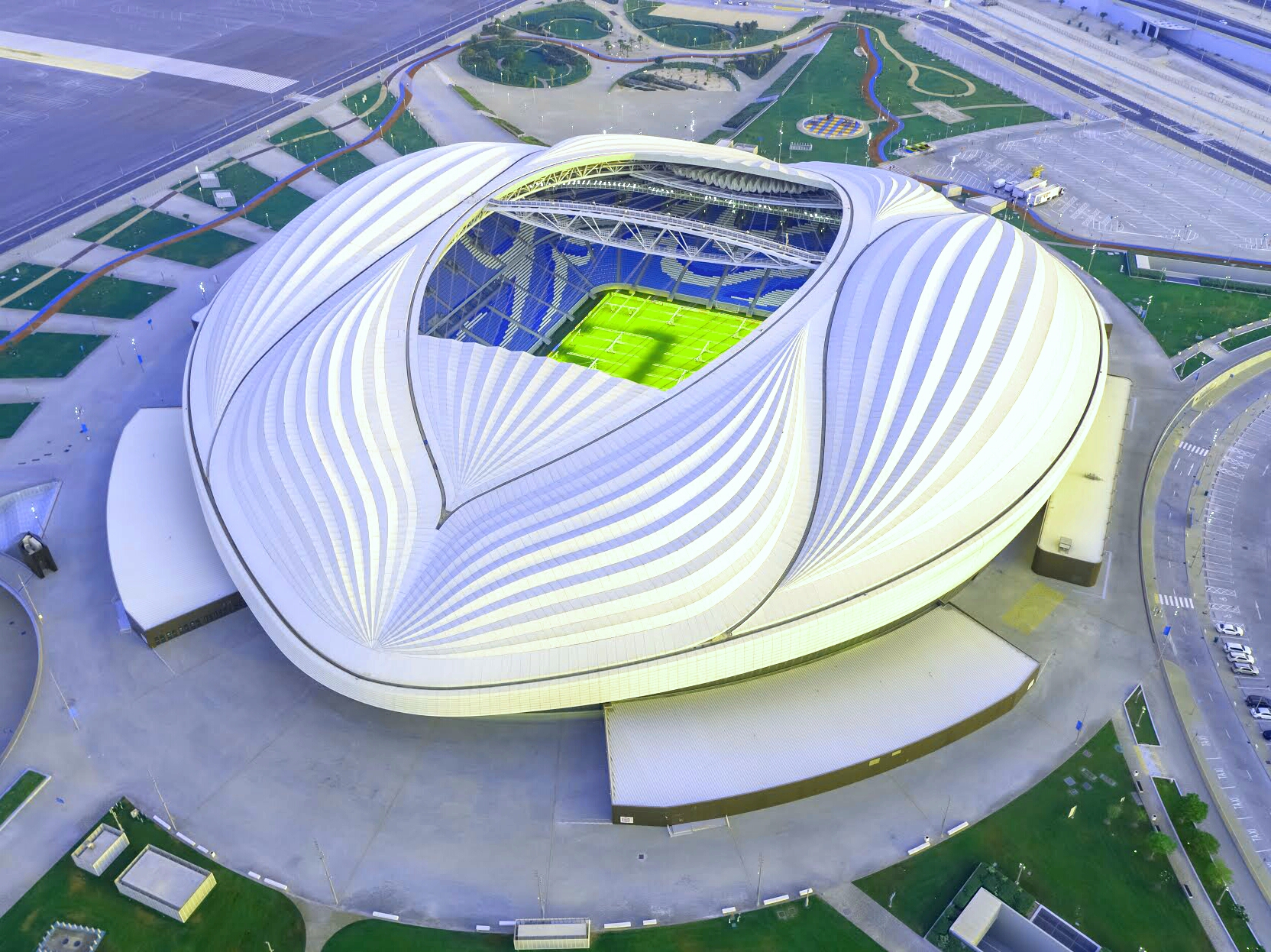 Qatar football Stadium for world cup 2022 complate with photo