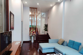5-BEDROOM HOUSE FOR RENT IN WARD 2 VUNG TAU.