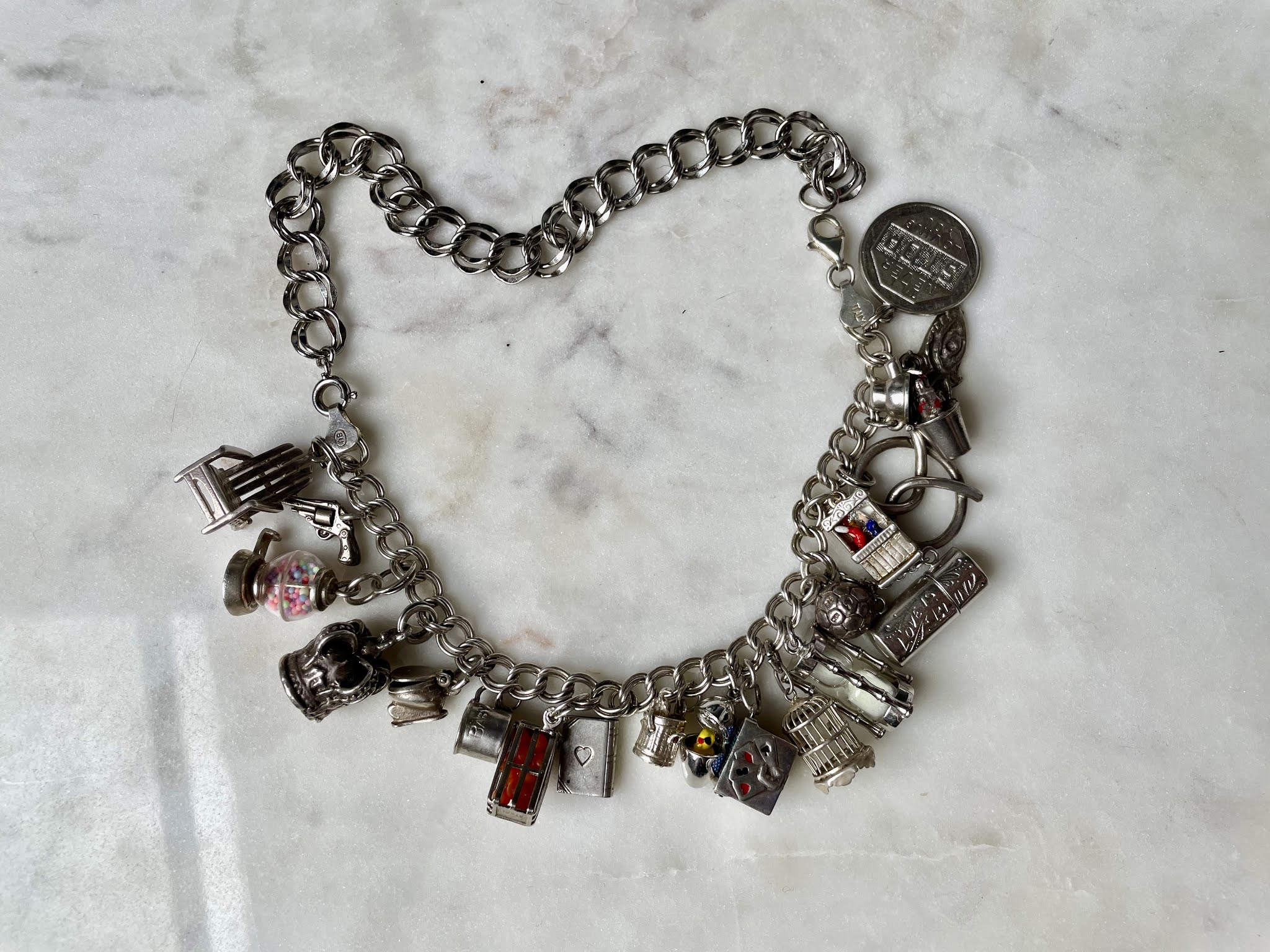 to Vero's After Years of Collecting A Charm Bracelet's Worth