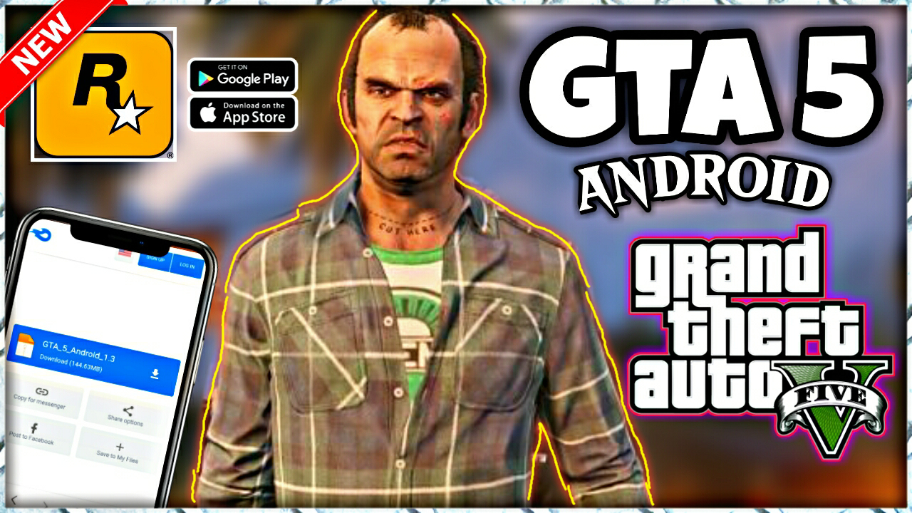 play gta 5 for android