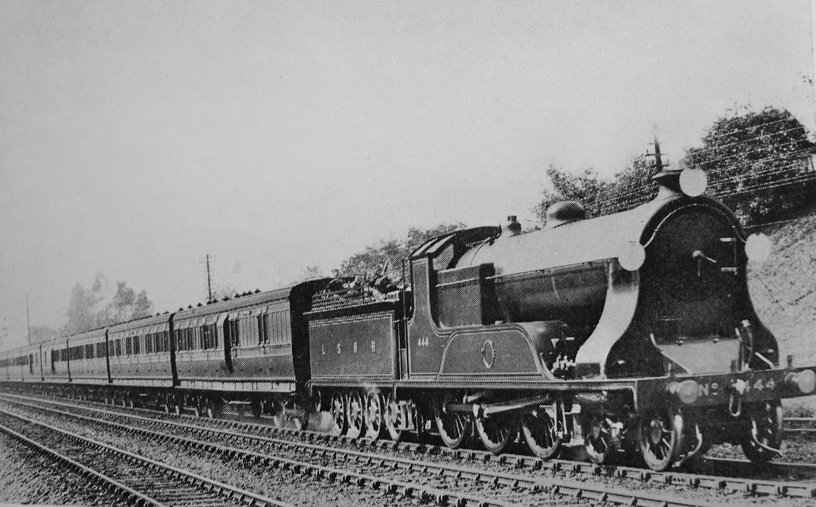 Steam 1920s Cyril Hawkesworth. 1920s Railway