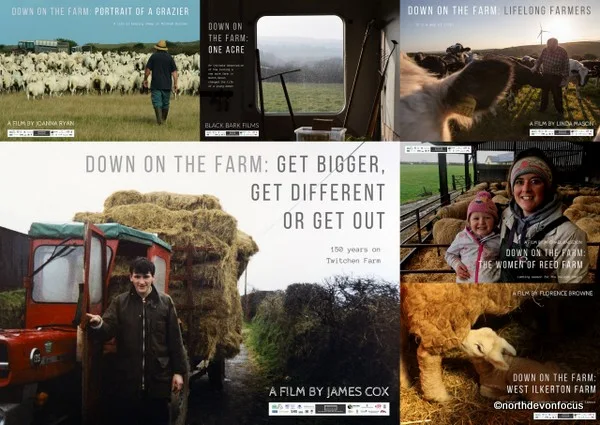Down on the Farm - Six Short Films about Farmers and Farming in North Devon