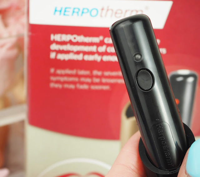 HERPOtherm® electronic cold sore treatment device review