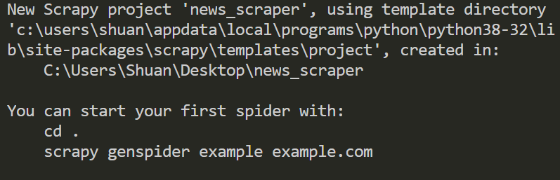 scrapy_installation